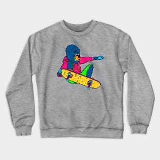 Go Ape Shred Crewneck Sweatshirt